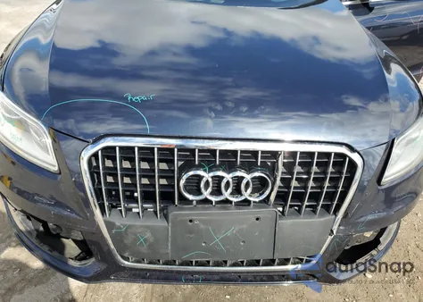 2016 Audi Q5 Premium from USA, damaged, VIN WA1C2AFP1GA132037